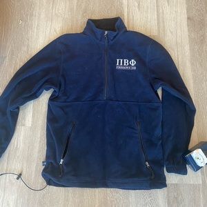 Charles River Apparel | Pi Beta Phi Quarter zip